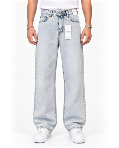 BUZ MAVİ EXTRA BAGGY JEANS