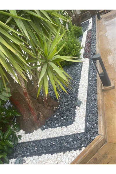 Pratik Garden Yeşil Strong Sert Çim Ayırıcı 10 Mt(4*2,5 MT) Sınırlayıcı Ayıracı Taş Toprak Bariyer