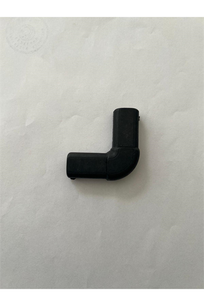 siyah strong çim ayırıcı köşe adaptörü 5 adet