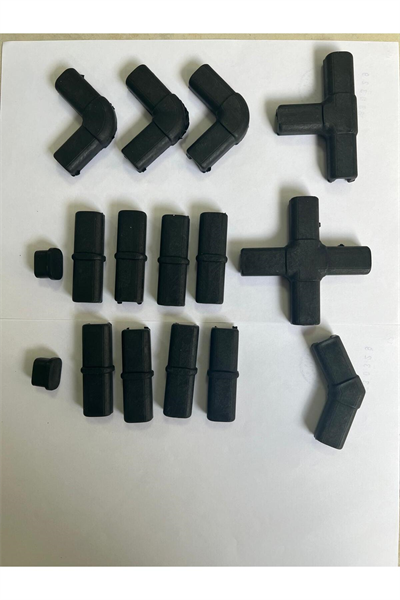 siyah strong esnek olayan çim ayıracı 1 adaptör takımı