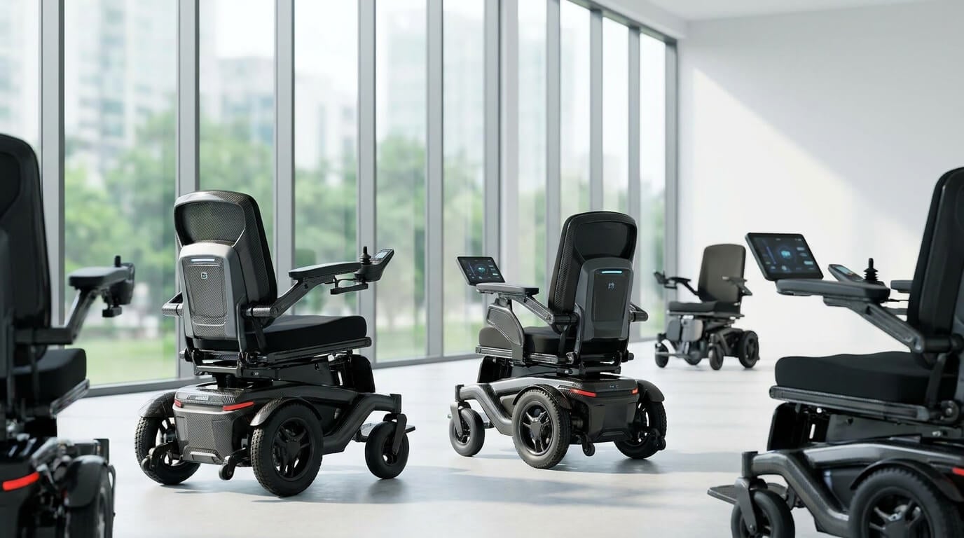 2026 Wheelchair Technologies, Poylin Premium Products