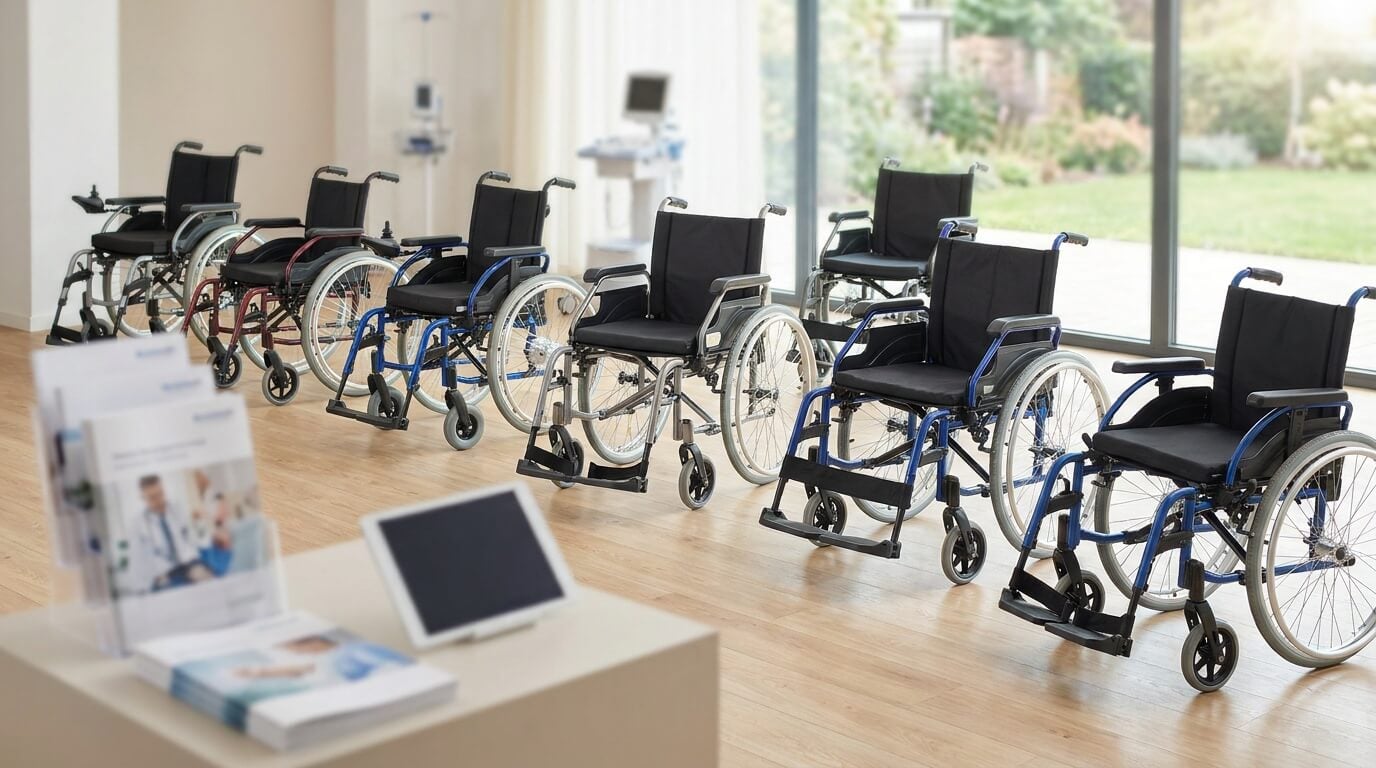 **Poylin 2026 Wheelchair Models, Wheelchair Models**