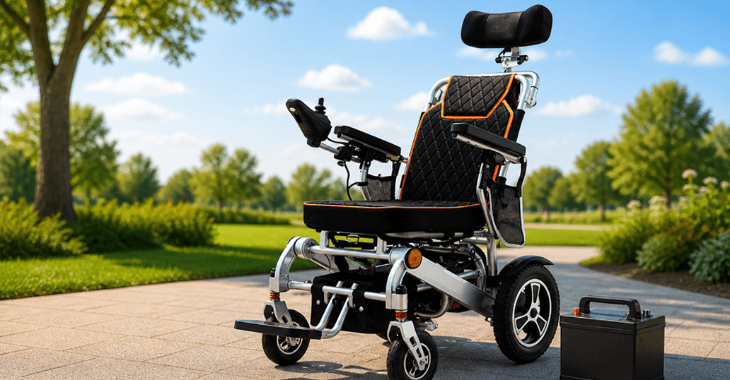 Wheelchair Battery
