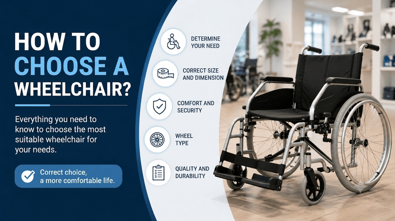 How to Choose a Wheelchair