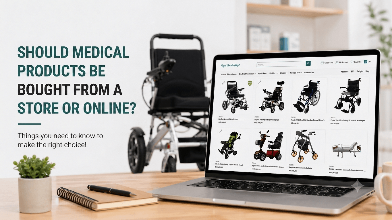 Should You Buy Medical Products In-Store or Online?