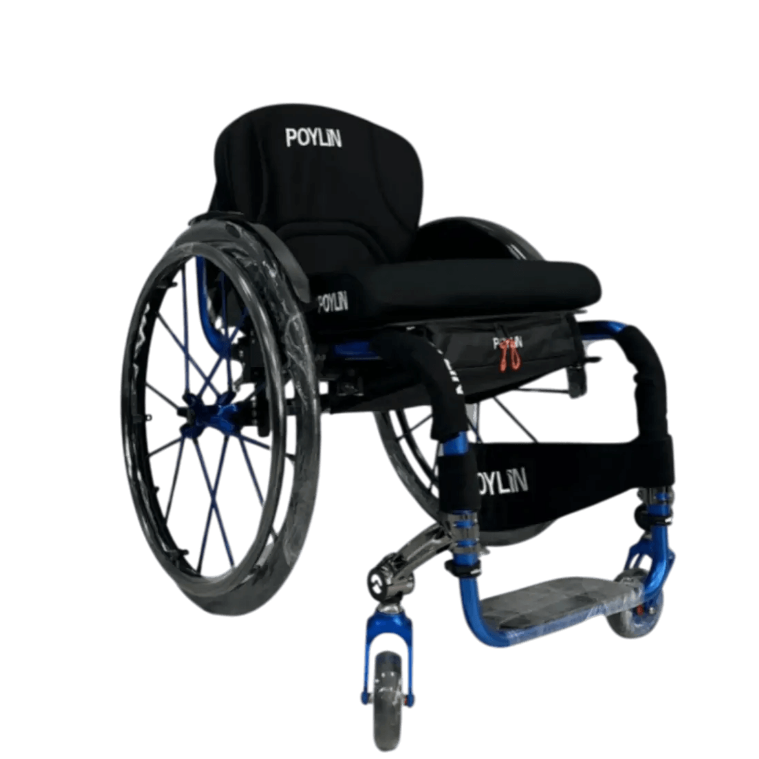 Poylin P151 Alüminyum Aktif Tekerlekli Sandalye