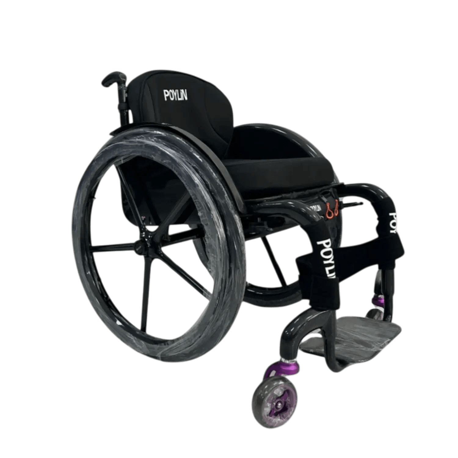 Poylin P152 Karbon Fiber Aktif Tekerlekli Sandalye