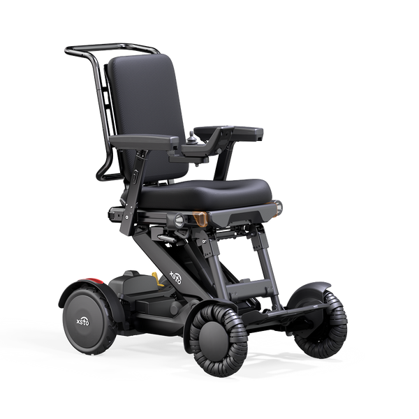 Katlanabilir Akülü SandalyePoylin P213 XSTO M4 Pro Hafif Akülü Tekerlekli Sandalye