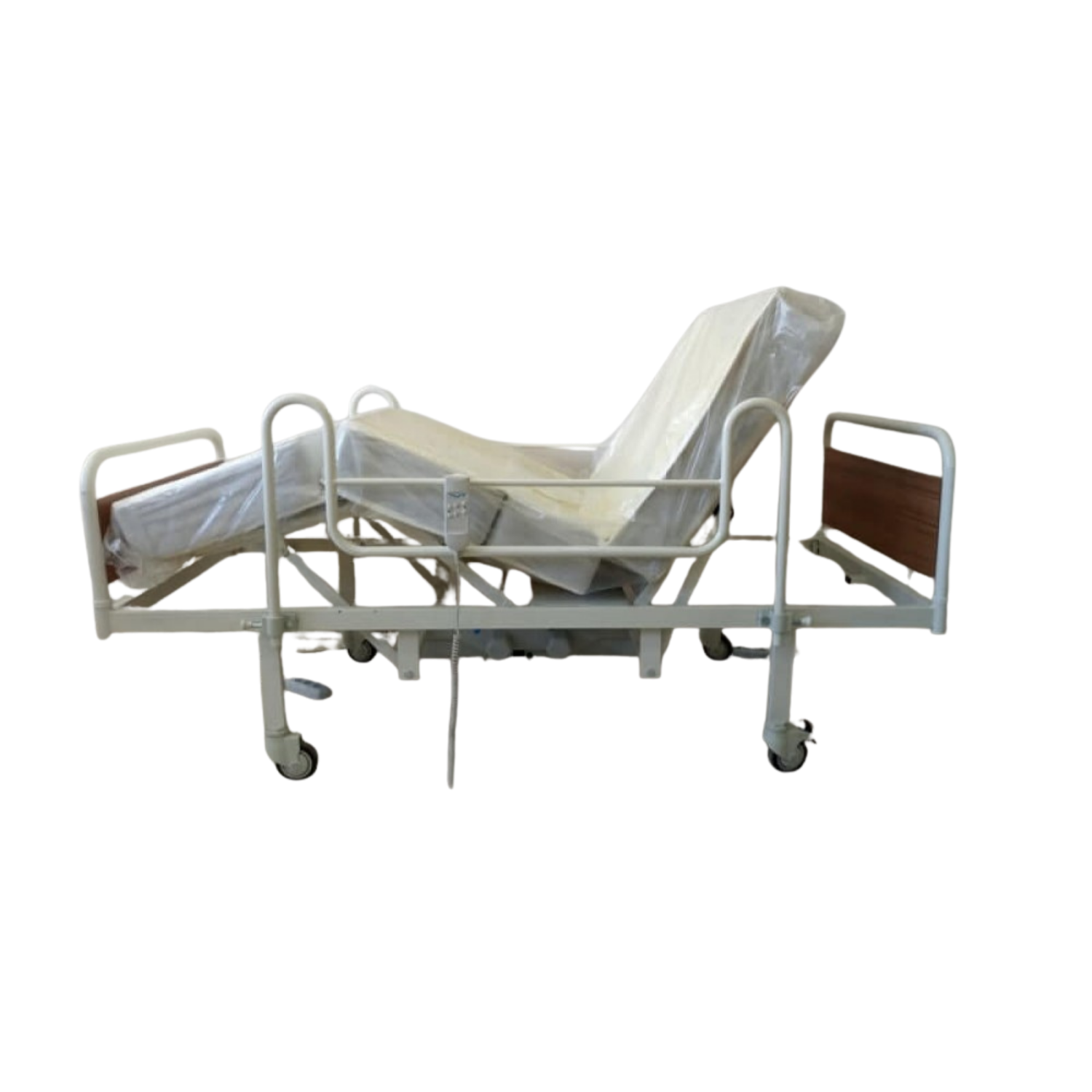 PY151/T 2 Motorlu Lazımlıklı Hasta Karyolası + Lazımlıklı Yatak