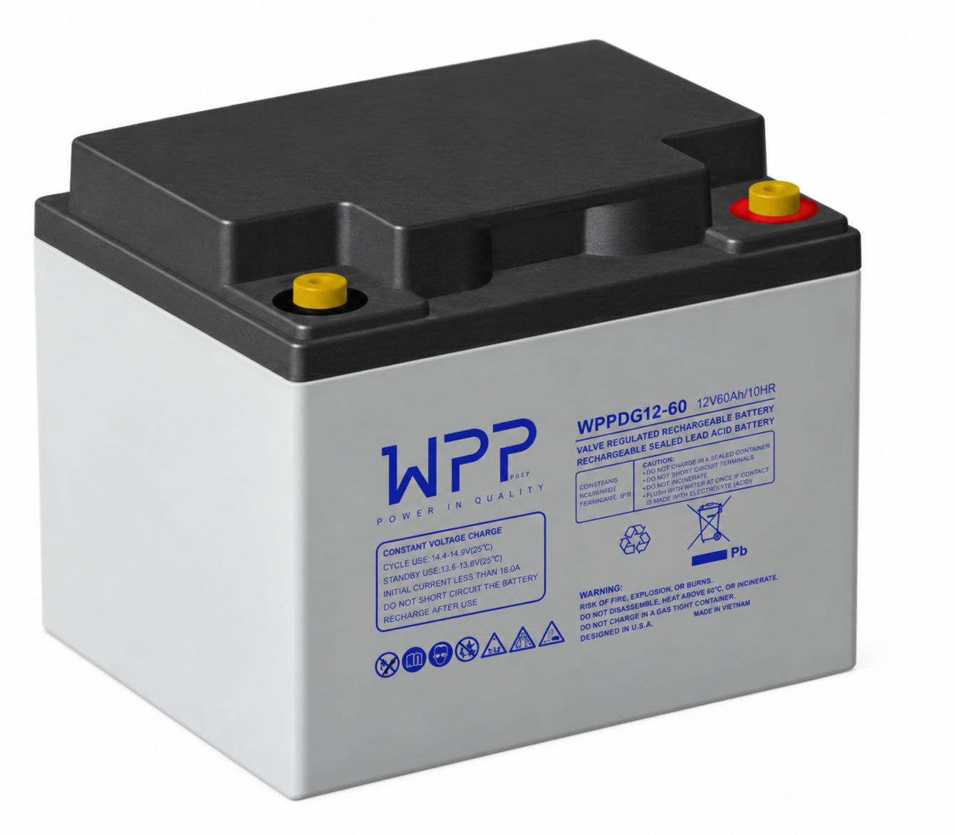 AkülerWPP 12V 60AH Jel Akü