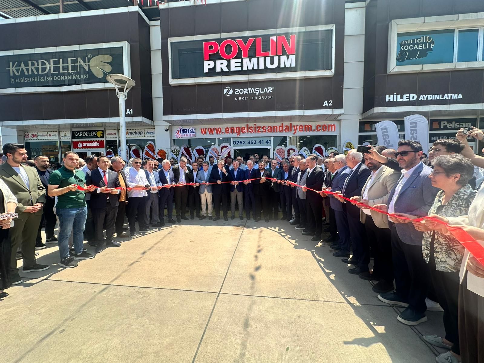 Poylin Premium Kocaeli Mağazası Açılış Töreni