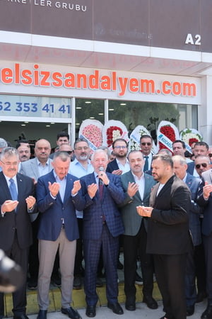 Poylin Premium Kocaeli Şube Açılışına Yoğun Protokol Katılımı Gerçekleşti