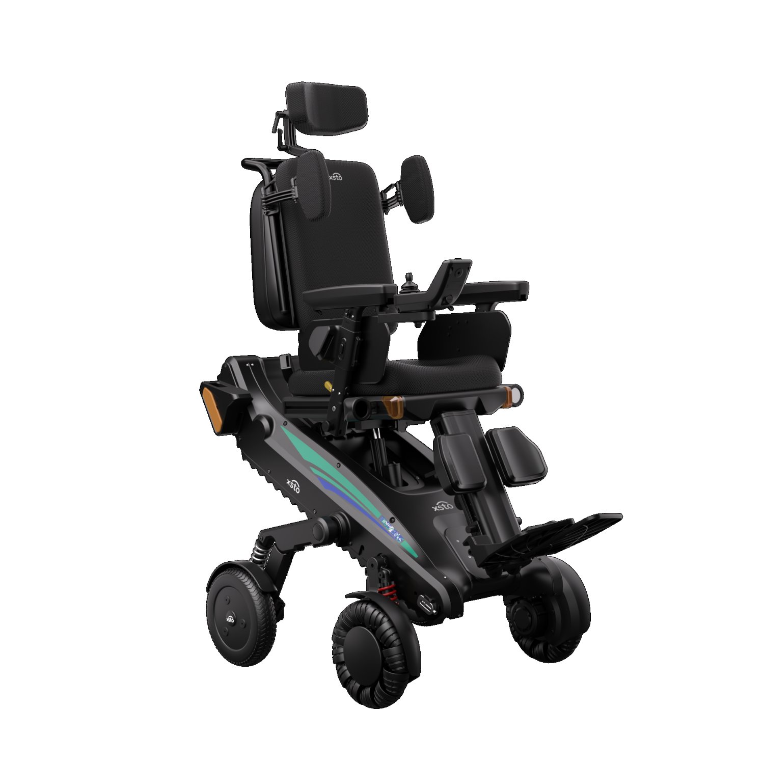 PX12 XSTO önden sol görünüm