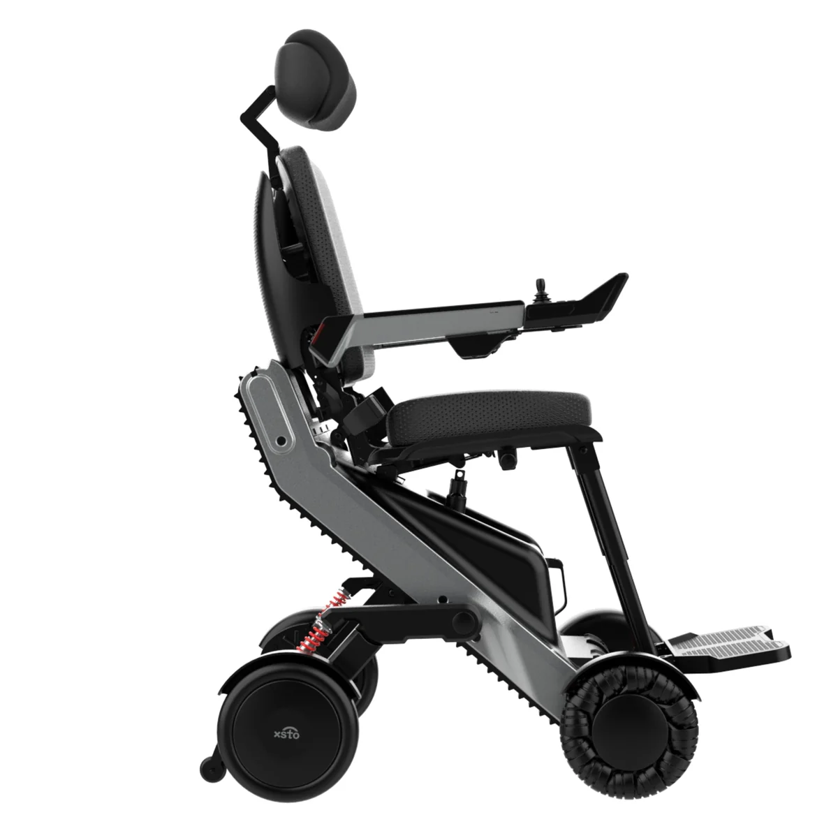 PX12 XSTO merdiven çıkabilen akülü tekerlekli sandalye