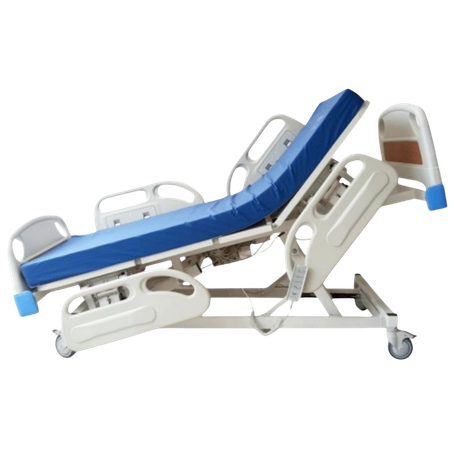 Poylin PY404 4 motorlu full ABS hasta karyolası