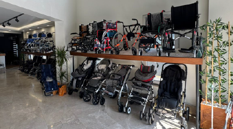 Poylin Premium Bahçeşehir akülü tekerlekli sandalye satış mağazası