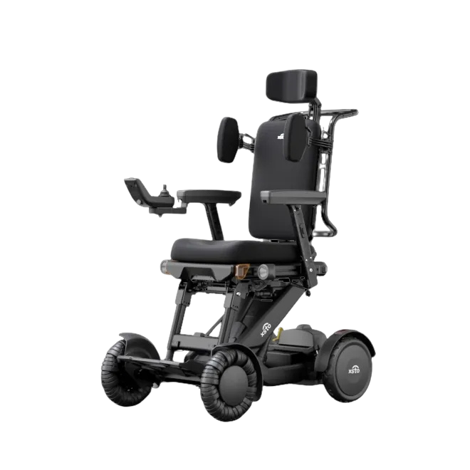 Poylin P213 XSTO M4 Pro akülü tekerlekli sandalye