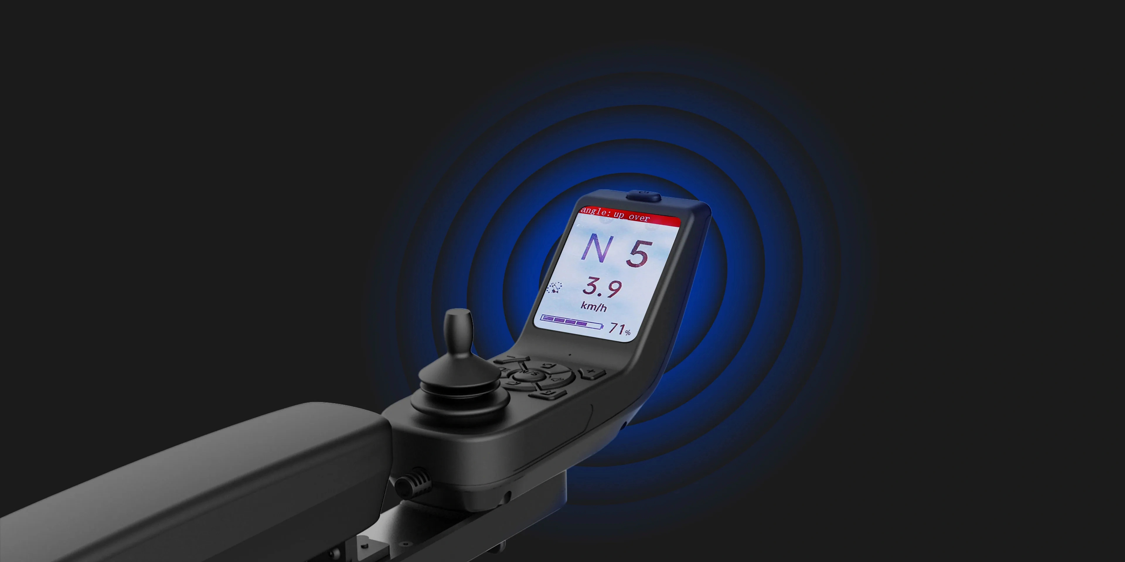 XSTO M4 Pro smart joystick control system