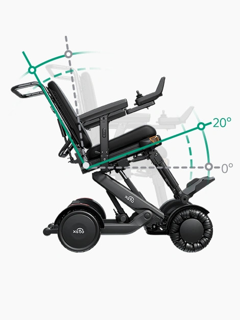 XSTO M4 Pro 20 degree powered tilt system