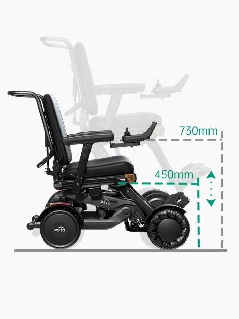 XSTO M4 Pro 450 730 mm powered lift system