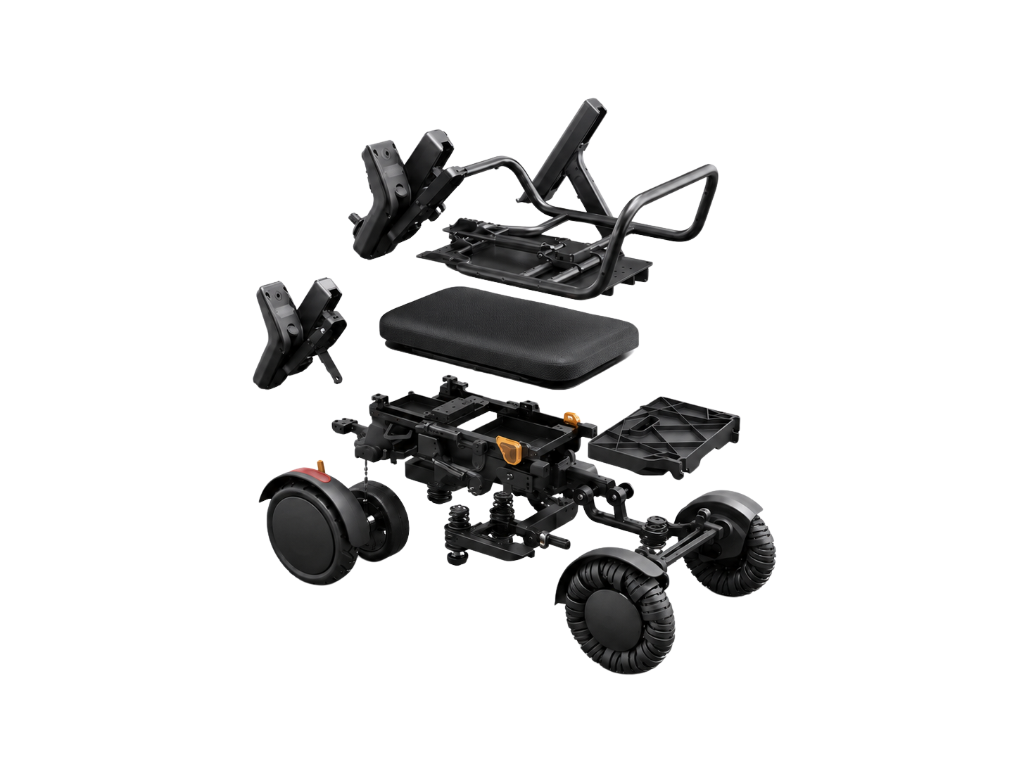 XSTO M4 Pro modular separated view