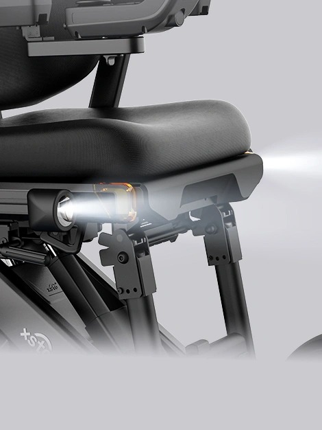 XSTO M4 Pro front headlight