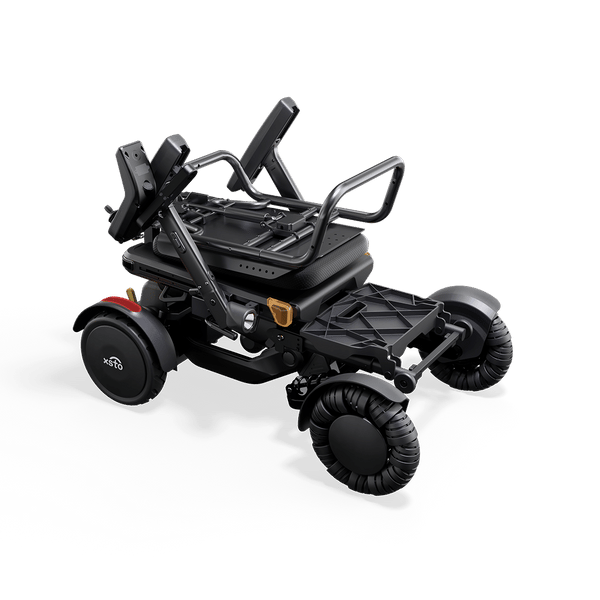XSTO M4 Pro in-vehicle transport view