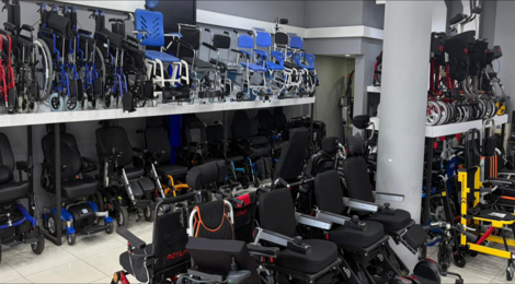 Poylin Premium Kadıköy akülü tekerlekli sandalye satış mağazası