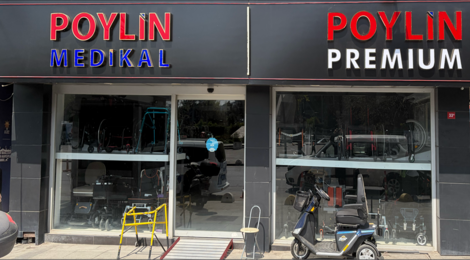 Poylin Premium Kadıköy tekerlekli sandalye mobilite ürünleri
