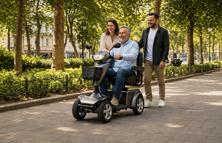 Poylin Akülü engelli scooter modelleri ve fiyatları