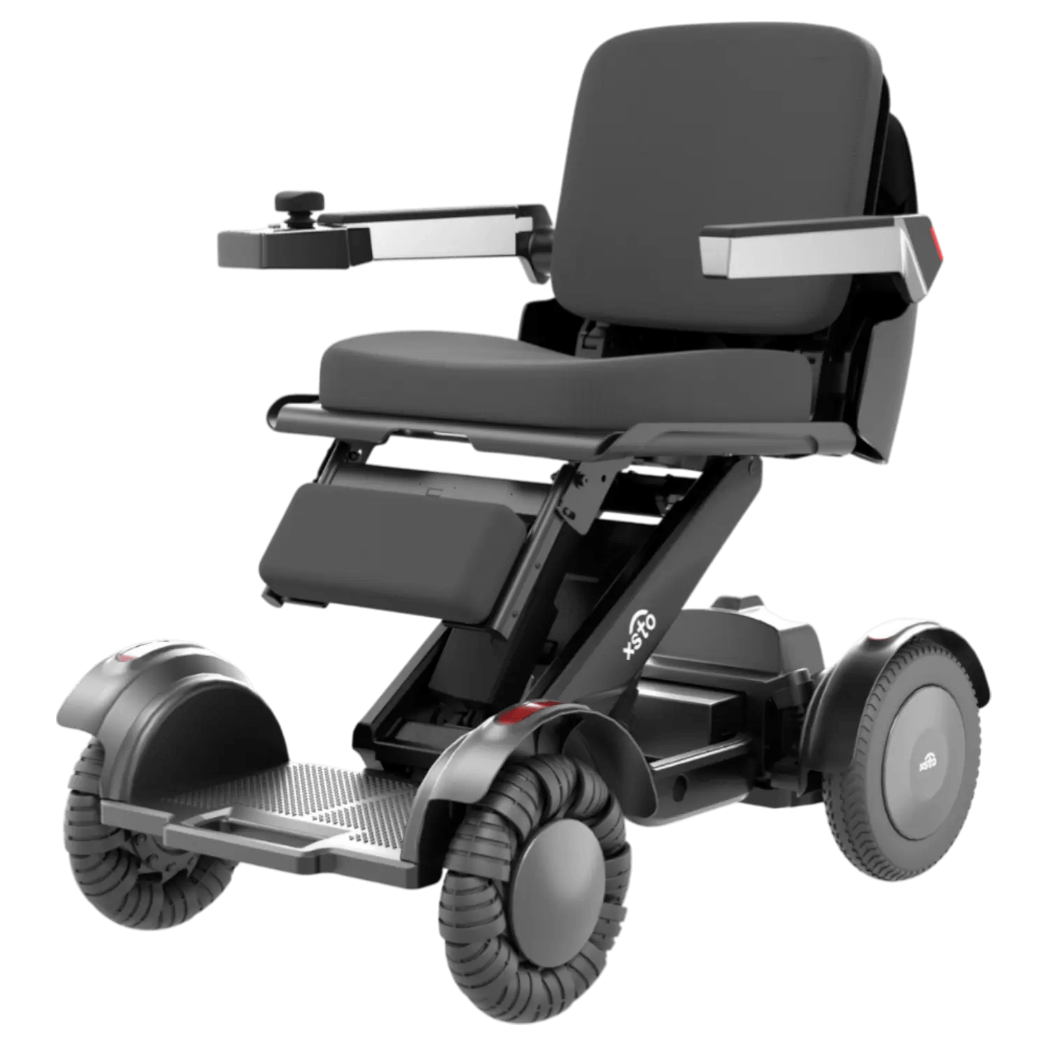 P213 XSTO M4 akülü tekerlekli sandalye premium ürün görseli