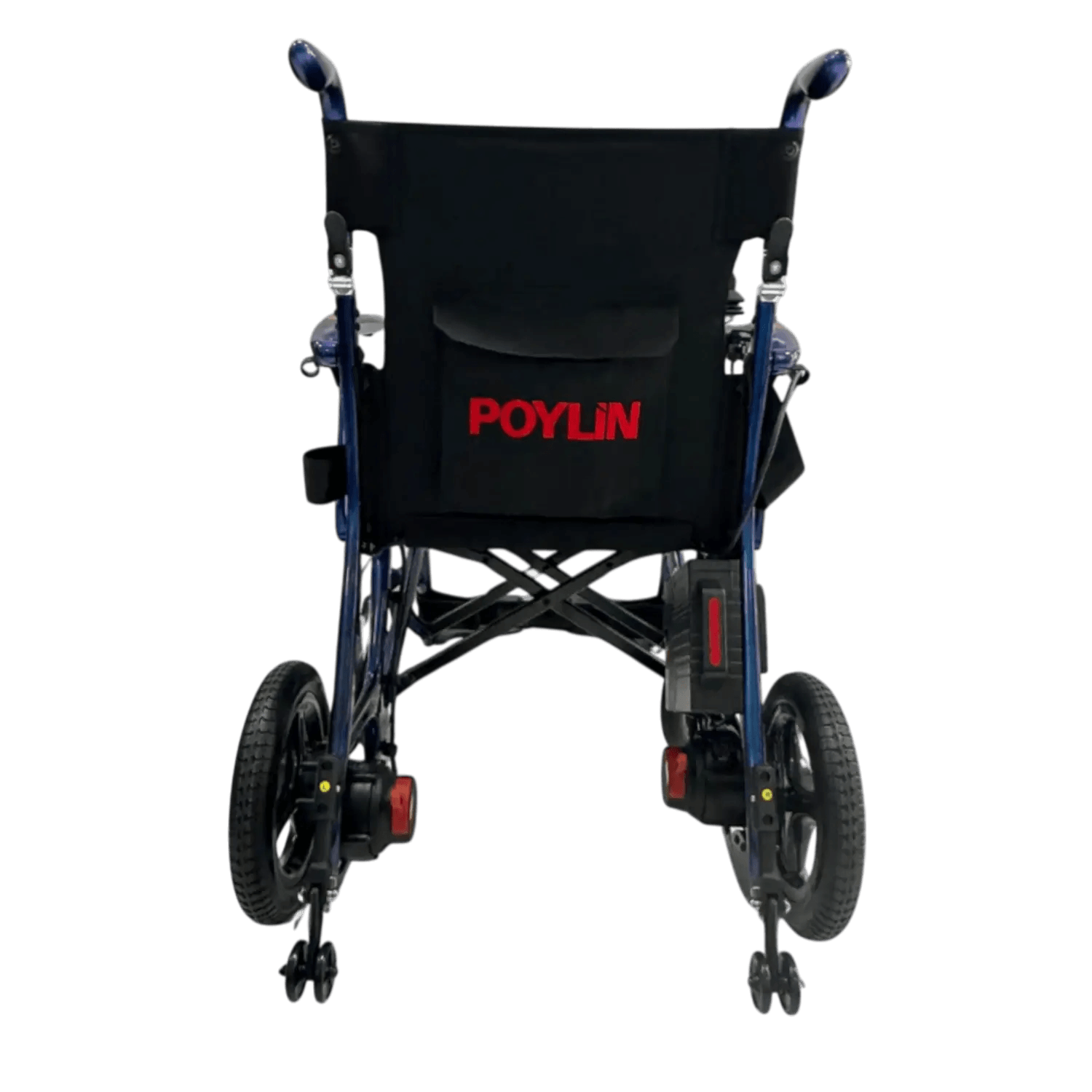 Poylin P215 lityum iyon pil ve motor sistemi görseli