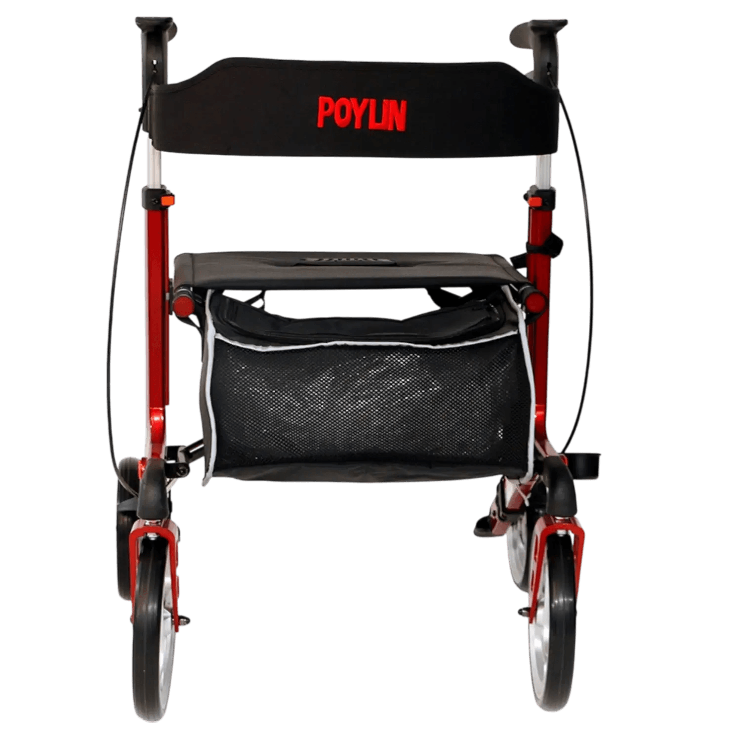 Poylin P888 lüks rollatör geniş çanta kullanımı görseli