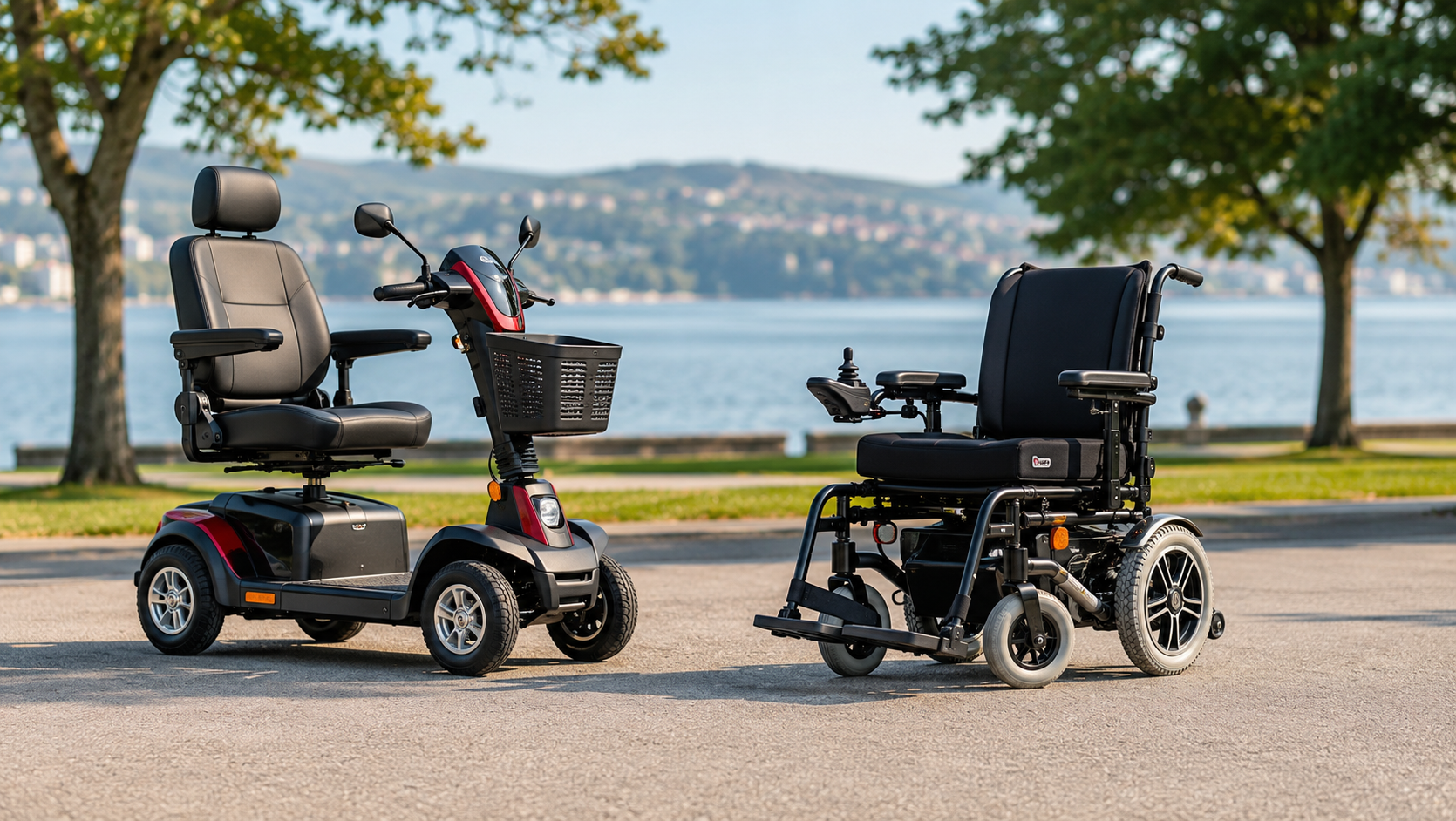 Scooter ile Akülü Sandalye Farkları Nelerdir?