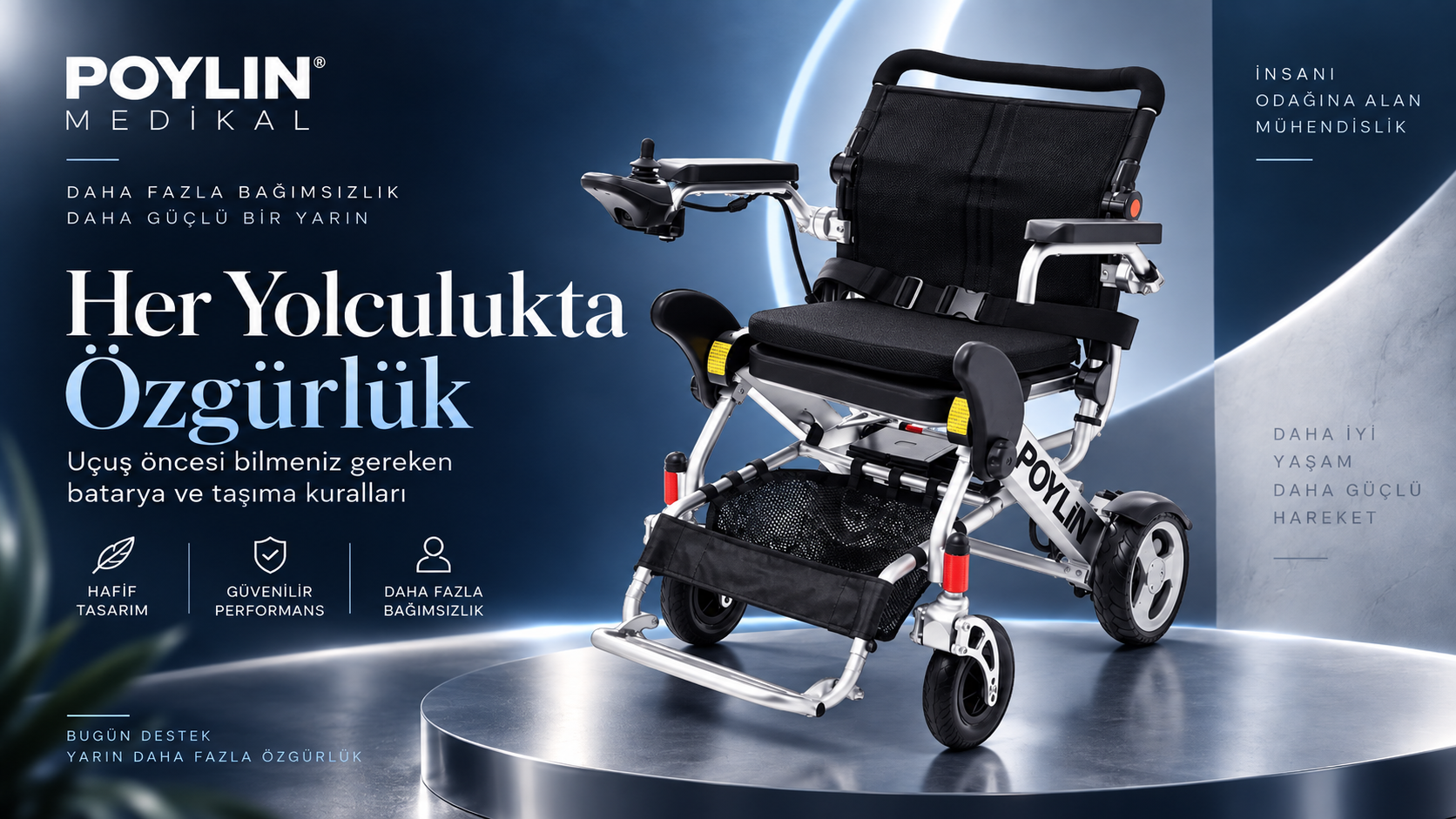 Akülü Tekerlekli Sandalye ile Uçak Yolculuğu: Her Lityum Pil Uçağa Alınır mı?
