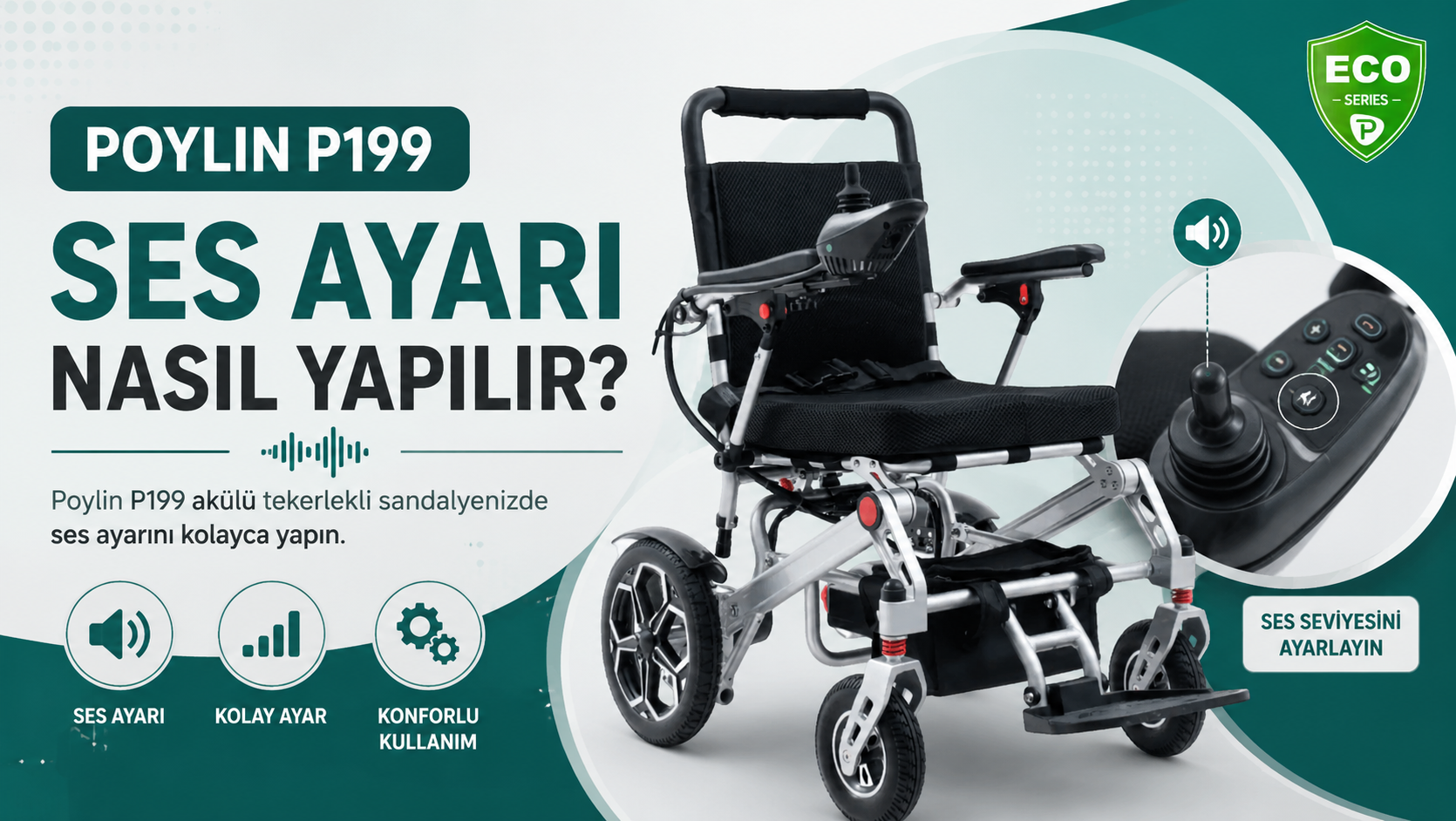 Poylin P199 Ses Ayarı Nasıl Yapılır? | Video Rehber