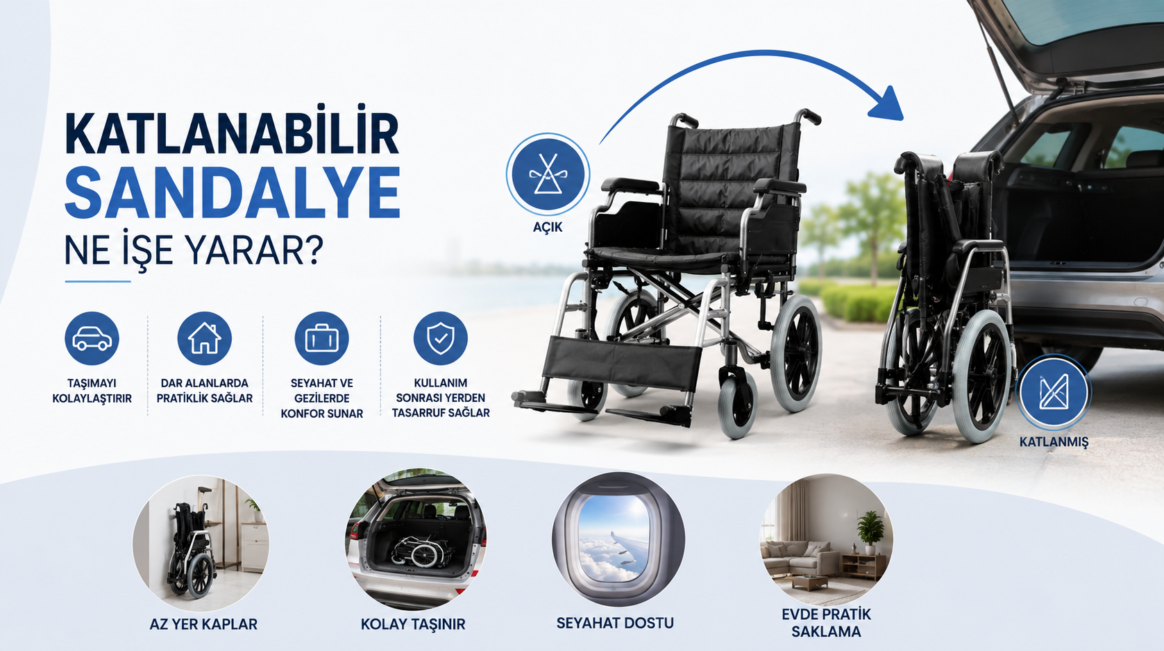 Katlanabilir Sandalye Ne İşe Yarar?