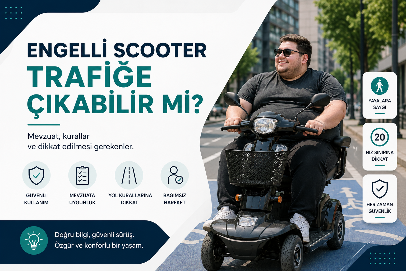 Engelli Aracı Trafiğe Çıkabilir mi?
