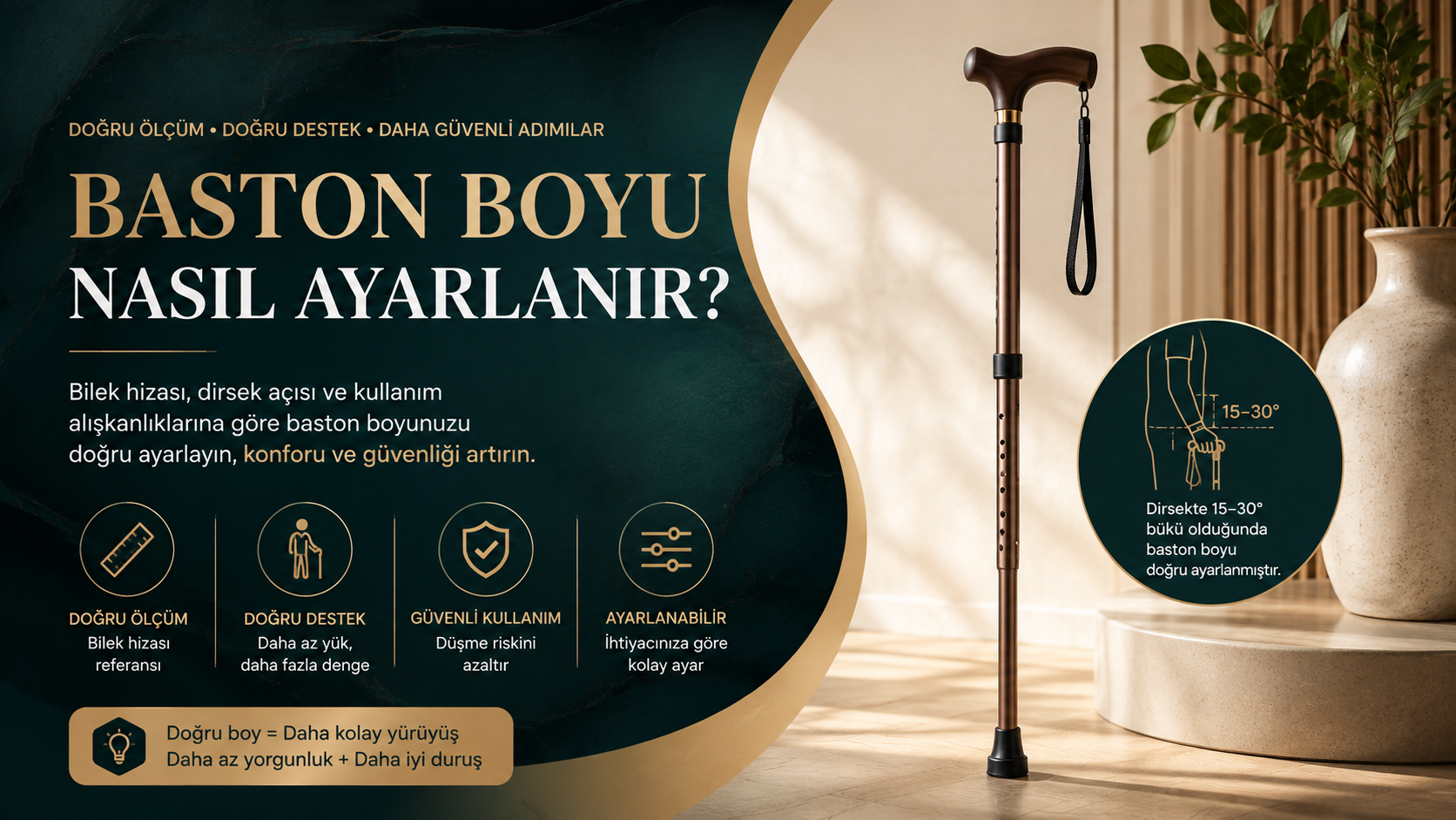 Baston Boyu Nasıl Ayarlanır?