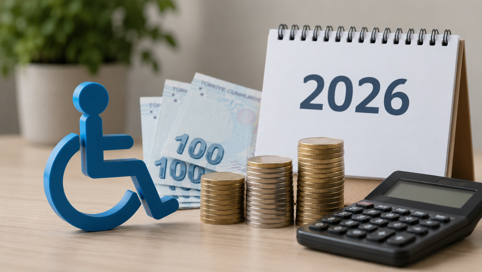 Engelli Maaşları Ne Kadar 2026?
