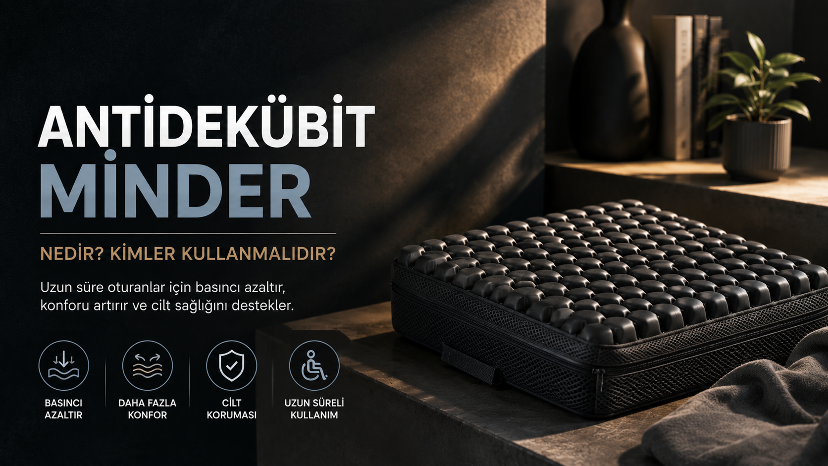 Antidekübit Minder Nedir? Kimler Kullanmalıdır?