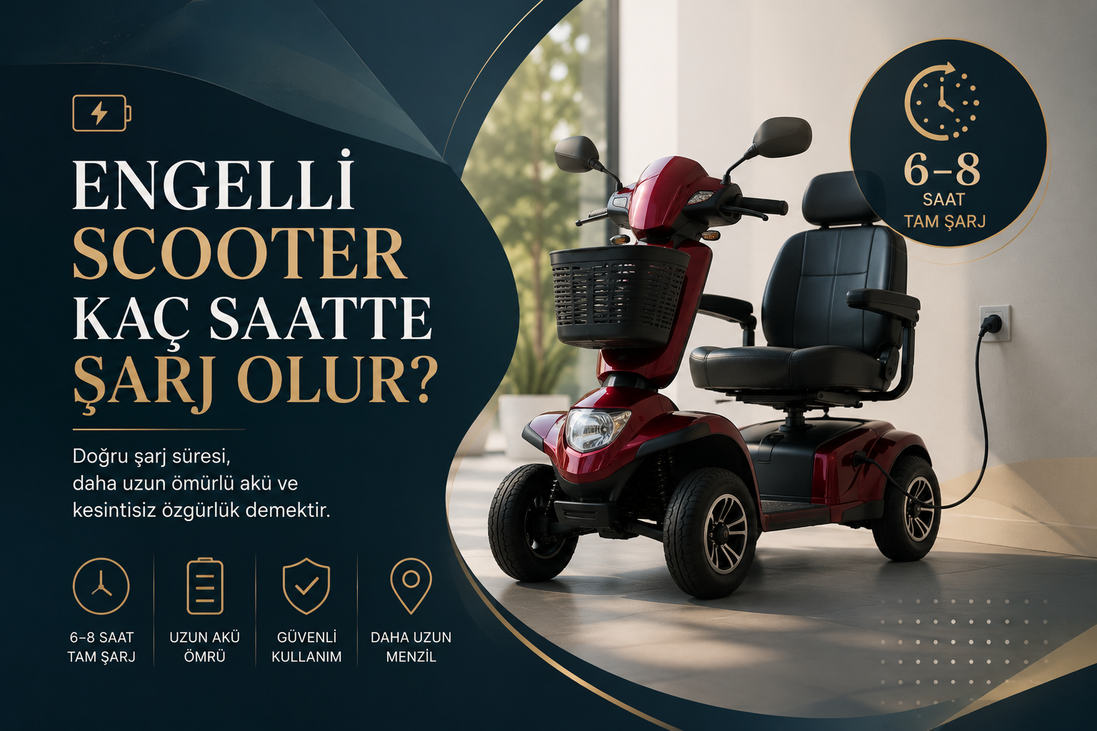 Engelli Araç Kaç Saatte Şarj Olur?
