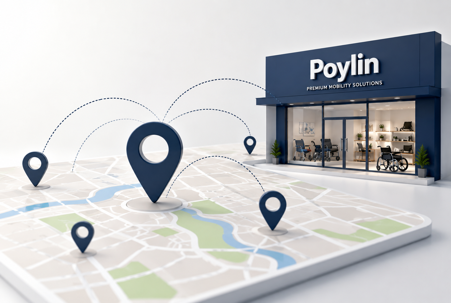 Poylin Mağaza Lokasyonları