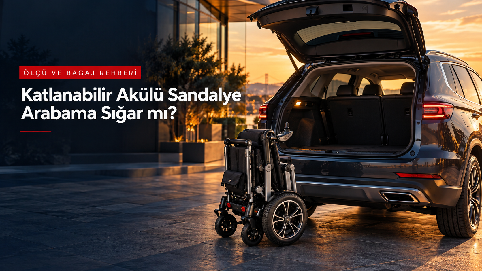 Katlanabilir Akülü Sandalyenin Arabama Sığıp Sığmayacağını Nasıl Anlarım?