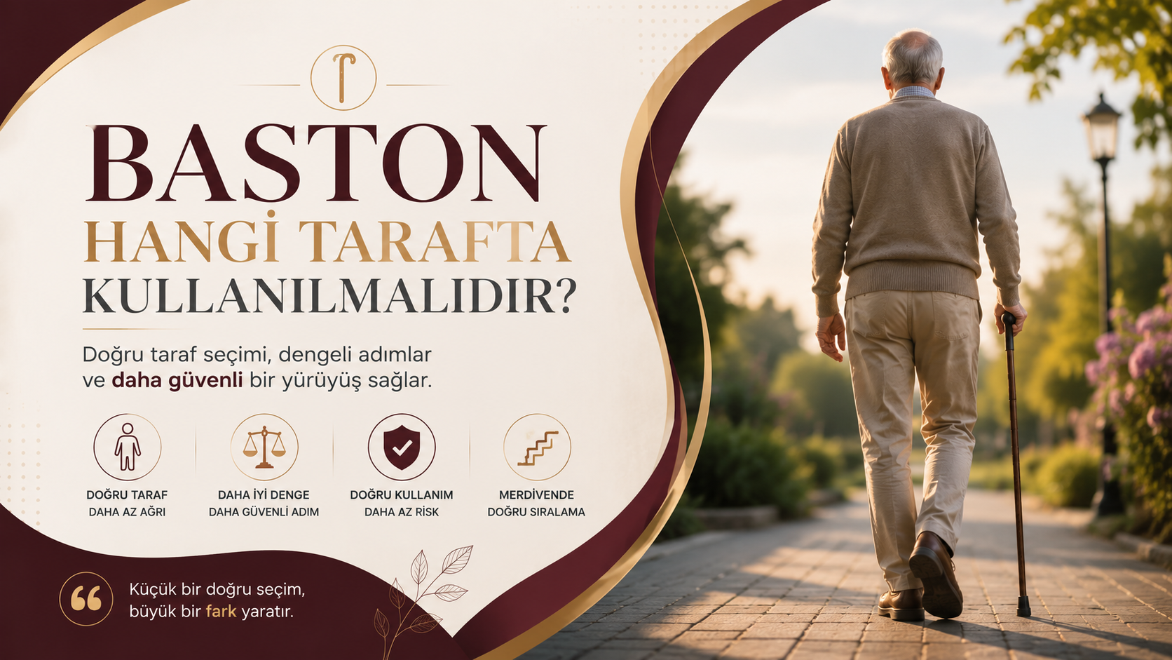 Baston Hangi Tarafta Kullanılmalıdır?
