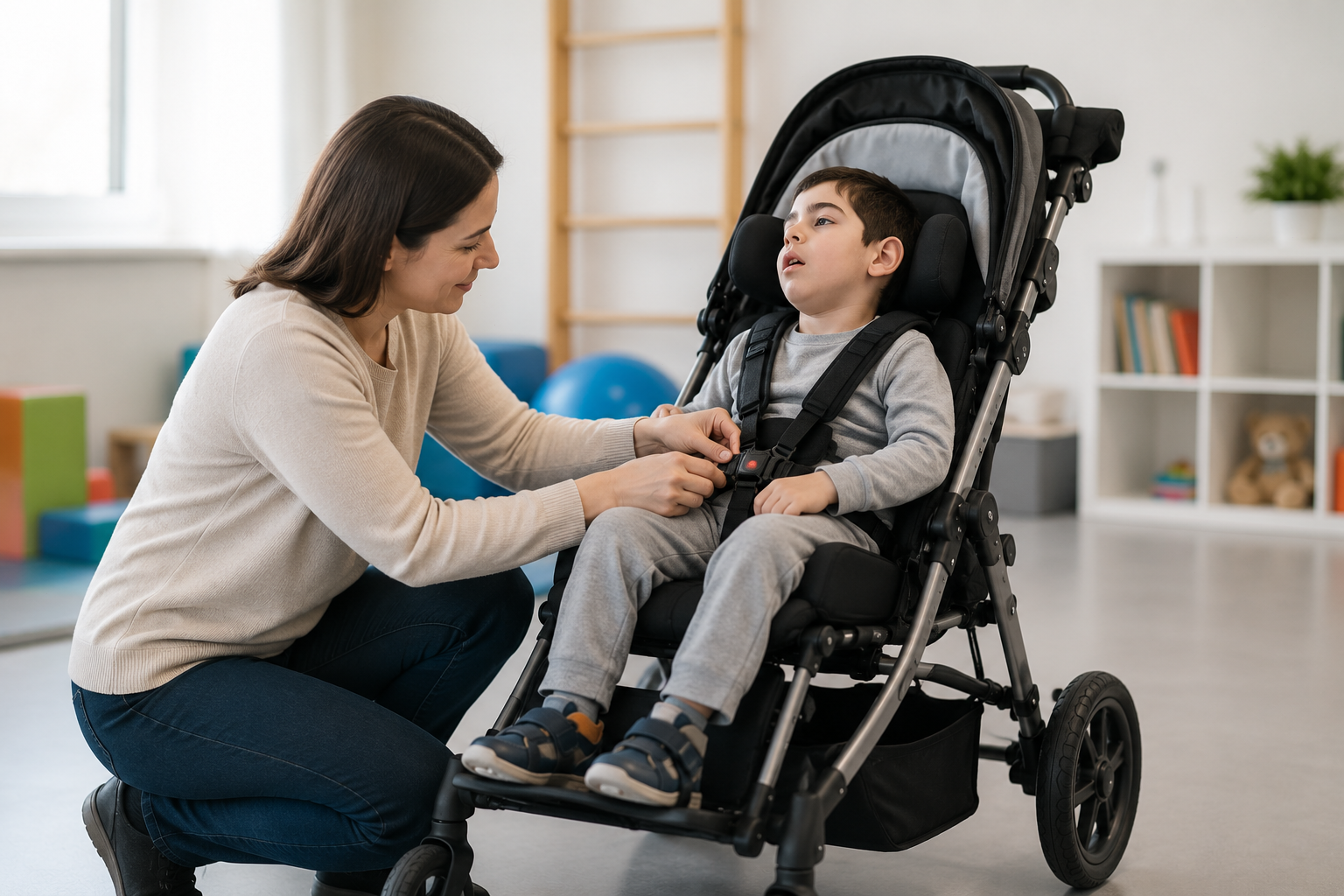 Serebral Palsi İçin Puset Seçimi Nasıl Yapılmalı?