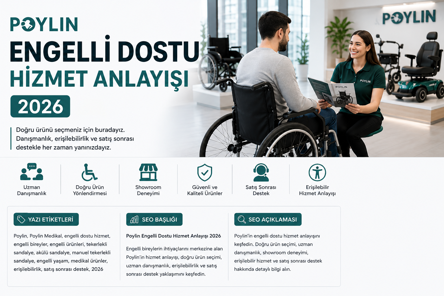 Poylin Engelli Dostu Hizmet Anlayışı 2026