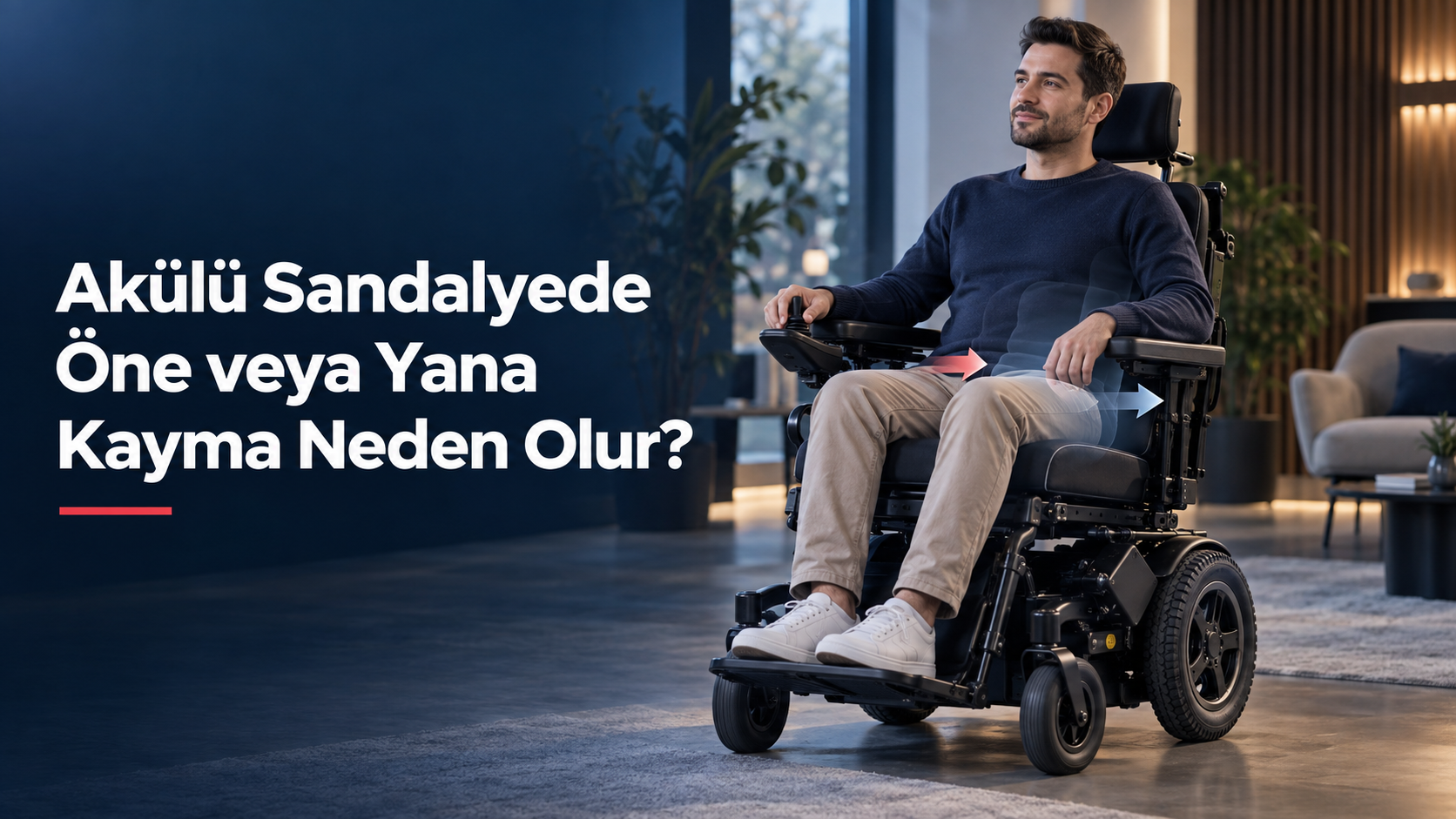 Akülü Sandalyede Öne veya Yana Kayma Neden Olur?