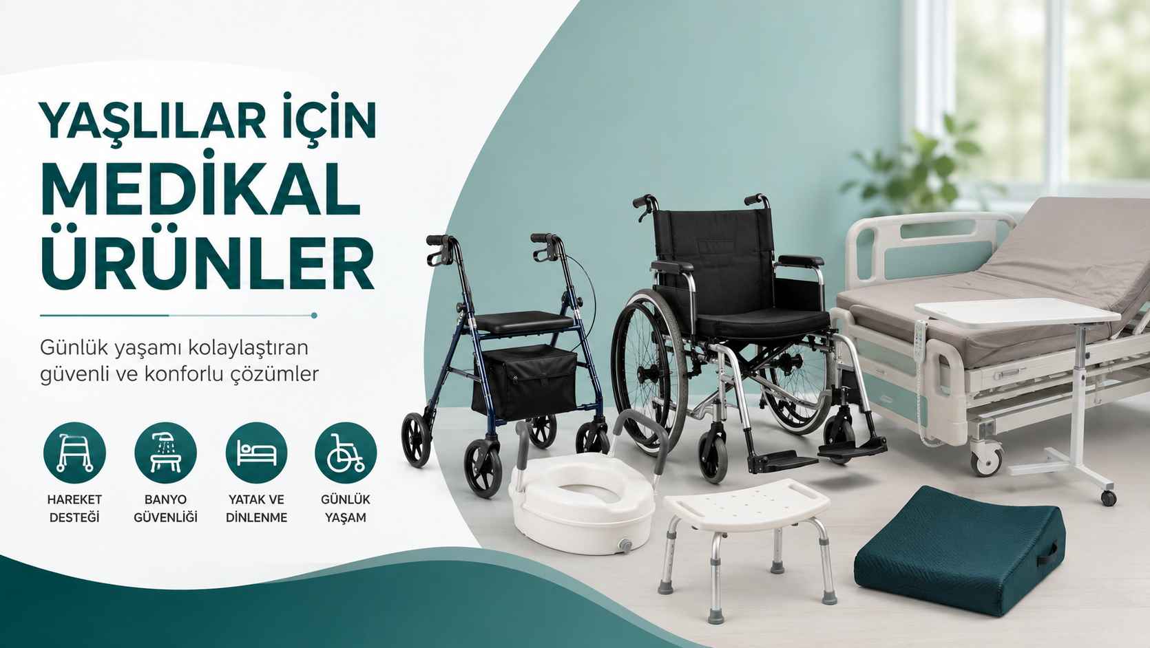 Yaşlılar İçin Medikal Ürünler: Günlük Yaşamı Kolaylaştıran Ürünler Rehberi