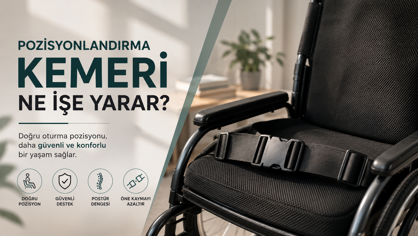 Pozisyonlandırma Kemeri Ne İşe Yarar?